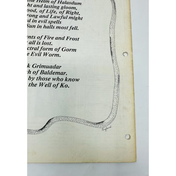 Judges Guild Gen Con IX Dungeons 1978 Dungeons & Dragons D&D - Picture 10 of 10